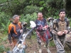Munch n Ride at the Big Boot, Dirt on face just a bonus...
