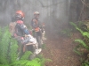 Fog in the woods... beautiful...  Mike, Jimmy, Paul and Kane Big Boot 2008
