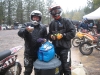 Jeff Shives Giving Great Advise before we head back out