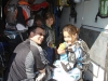 Everyone Piled in and Playing in Too Bigs Moto Trailer...