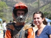 Justin & beautiful trophy girl after his 2nd O/A at Shasta National