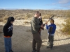 Buzz Teaching the Boys BB Gun Safety