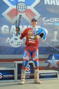 Cody Wins Silver at 2014 X-Games Endurocross