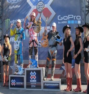 Kacy Wins Gold at the 2014 X-Games Endurocross!